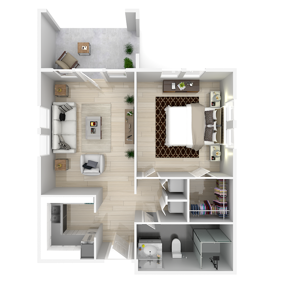 Floor Plan: Seminole