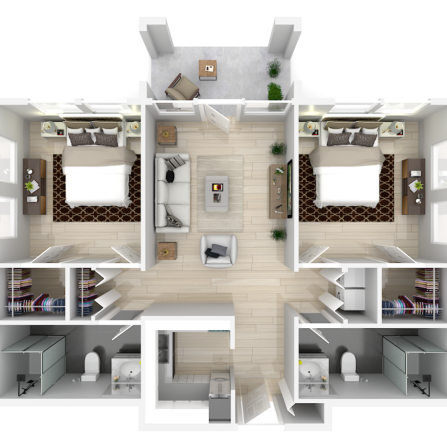 Floor Plan: Largo